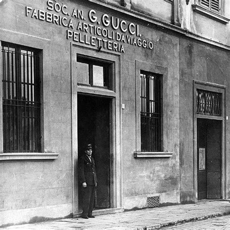 original Gucci store in Italy